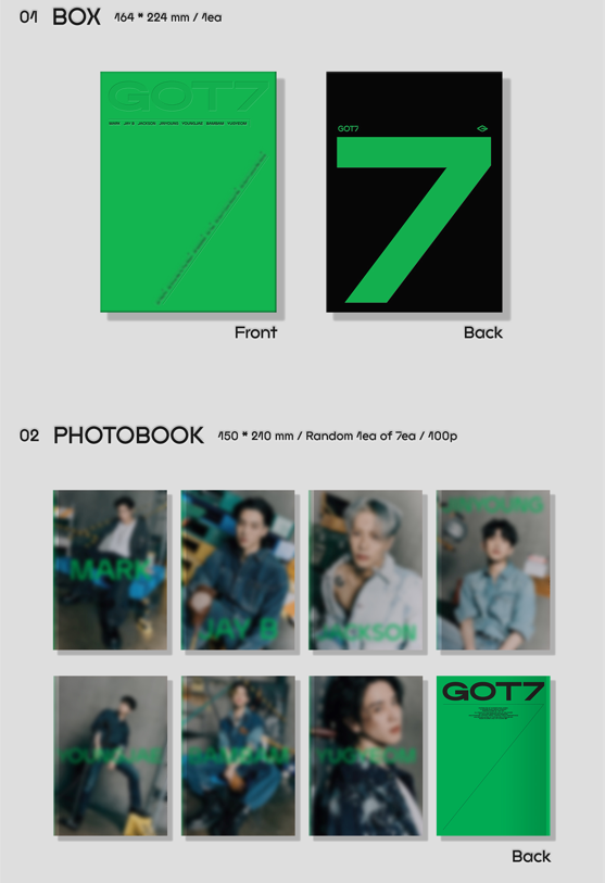 GOT7 - 12th EP ‘GOT7’