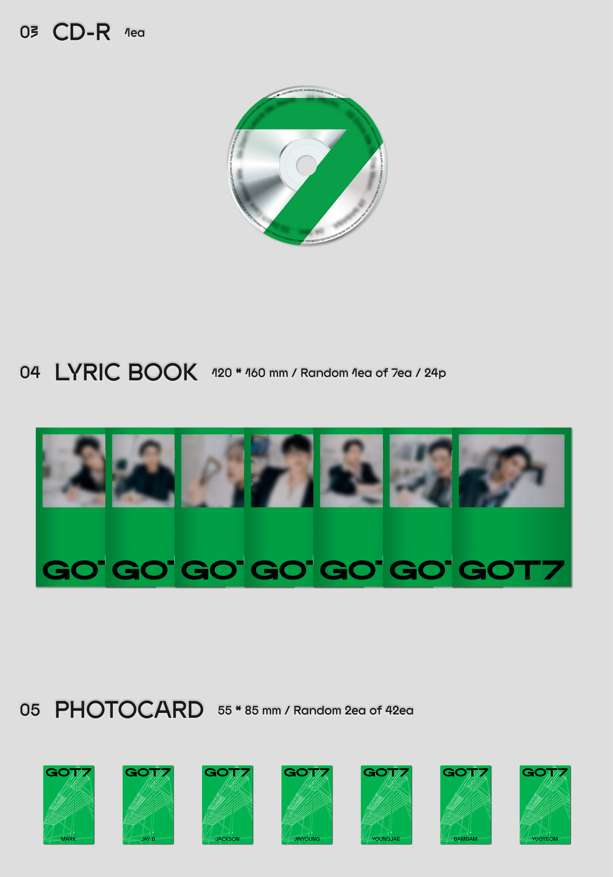 GOT7 - 12th EP ‘GOT7’