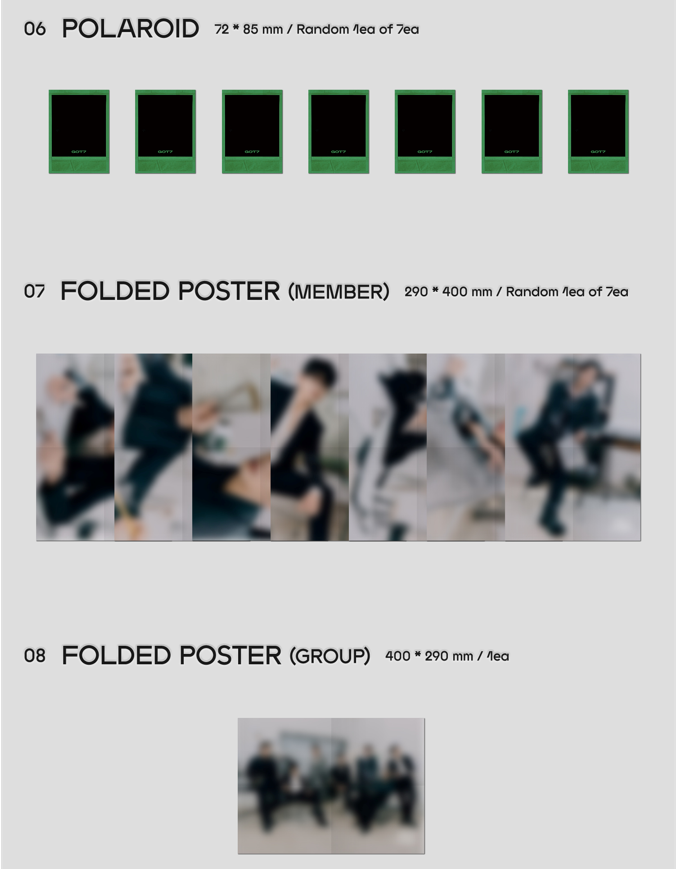 GOT7 - 12th EP ‘GOT7’