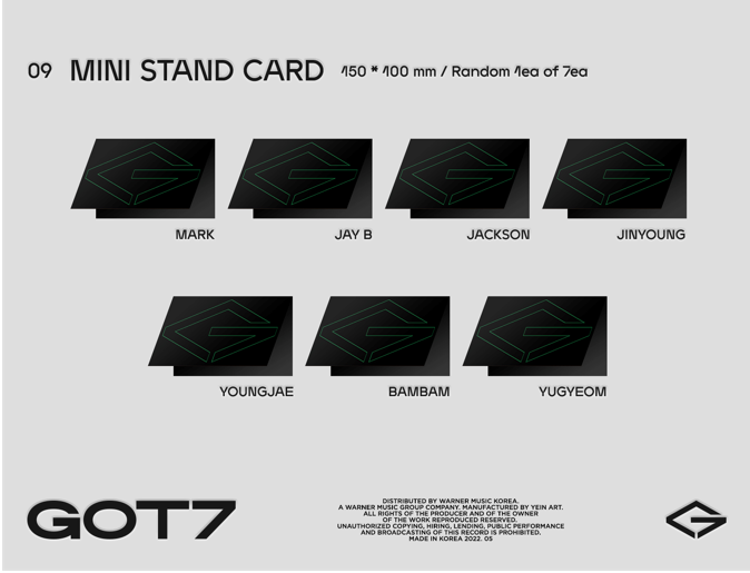GOT7 - 12th EP ‘GOT7’