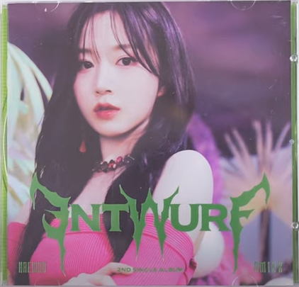 NMIXX - 2nd Single ‘ENTWURF’ (Jewel Case Version)