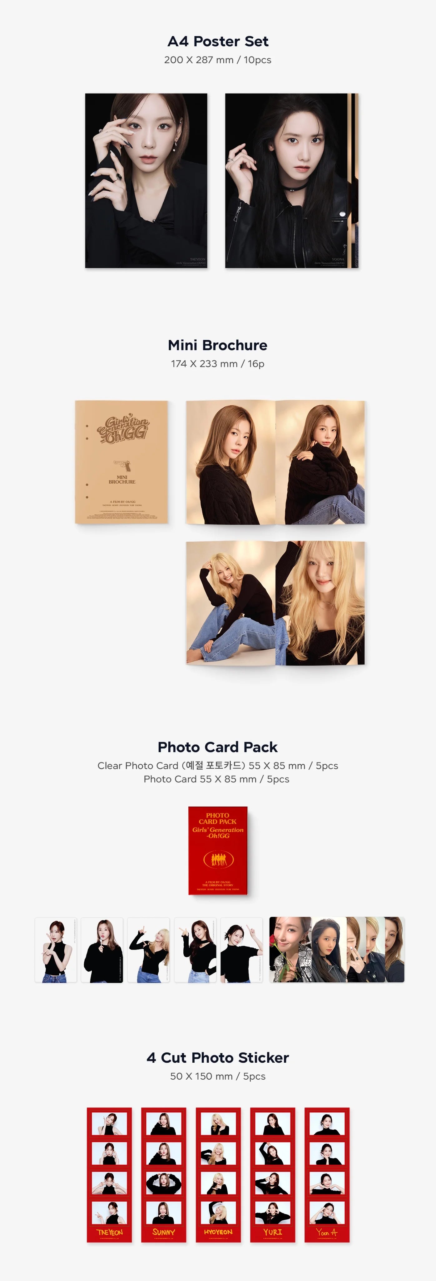 Girls' Generation - Oh! GG - 2023 SEASONS GREETINGS