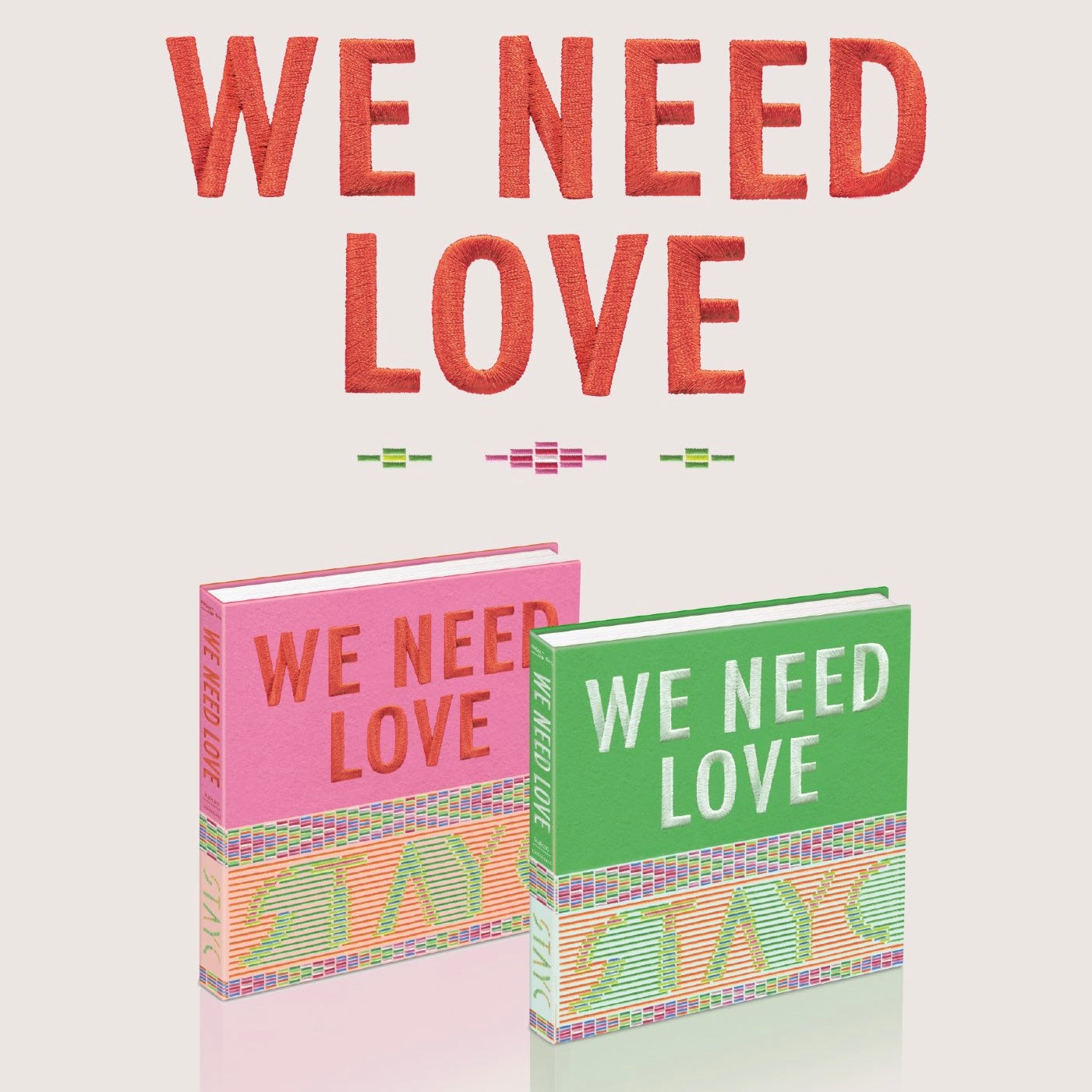 STAYC - 3rd Single Album ‘WE NEED LOVE’