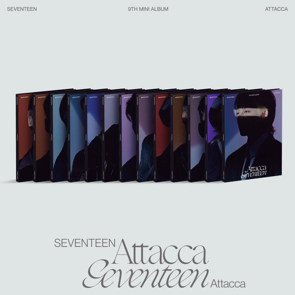 K-POP・アジア seventeen nimoca SEVENTEEN ATTACCA 9TH MINI ALBUM - Kpop USA