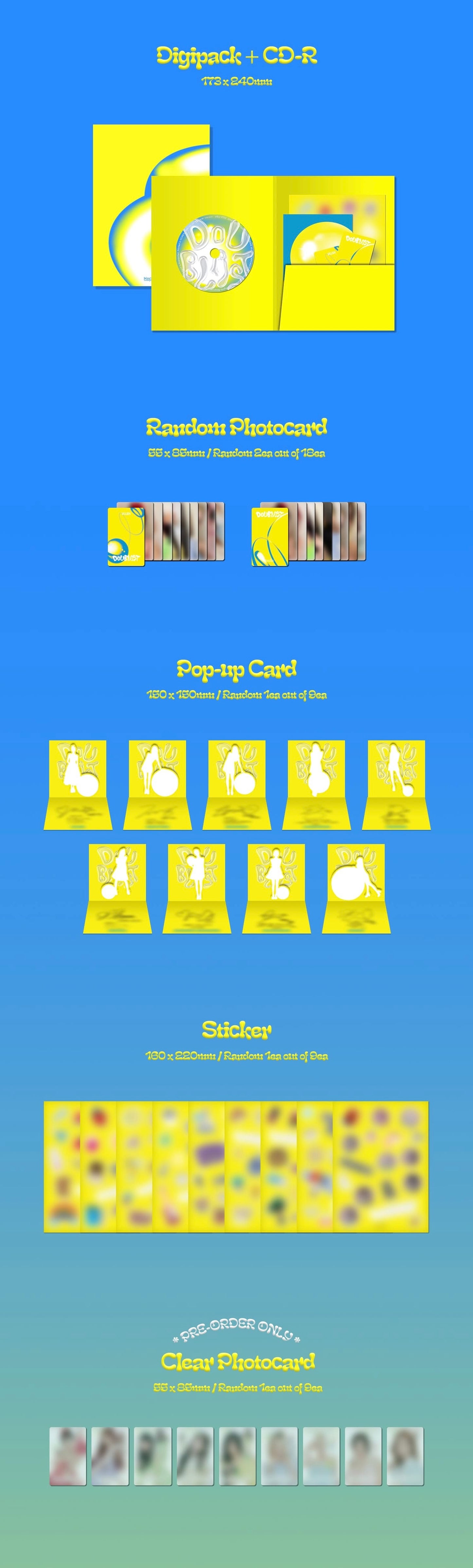 Kep1er - 2nd Mini Album ‘DOUBLAST’