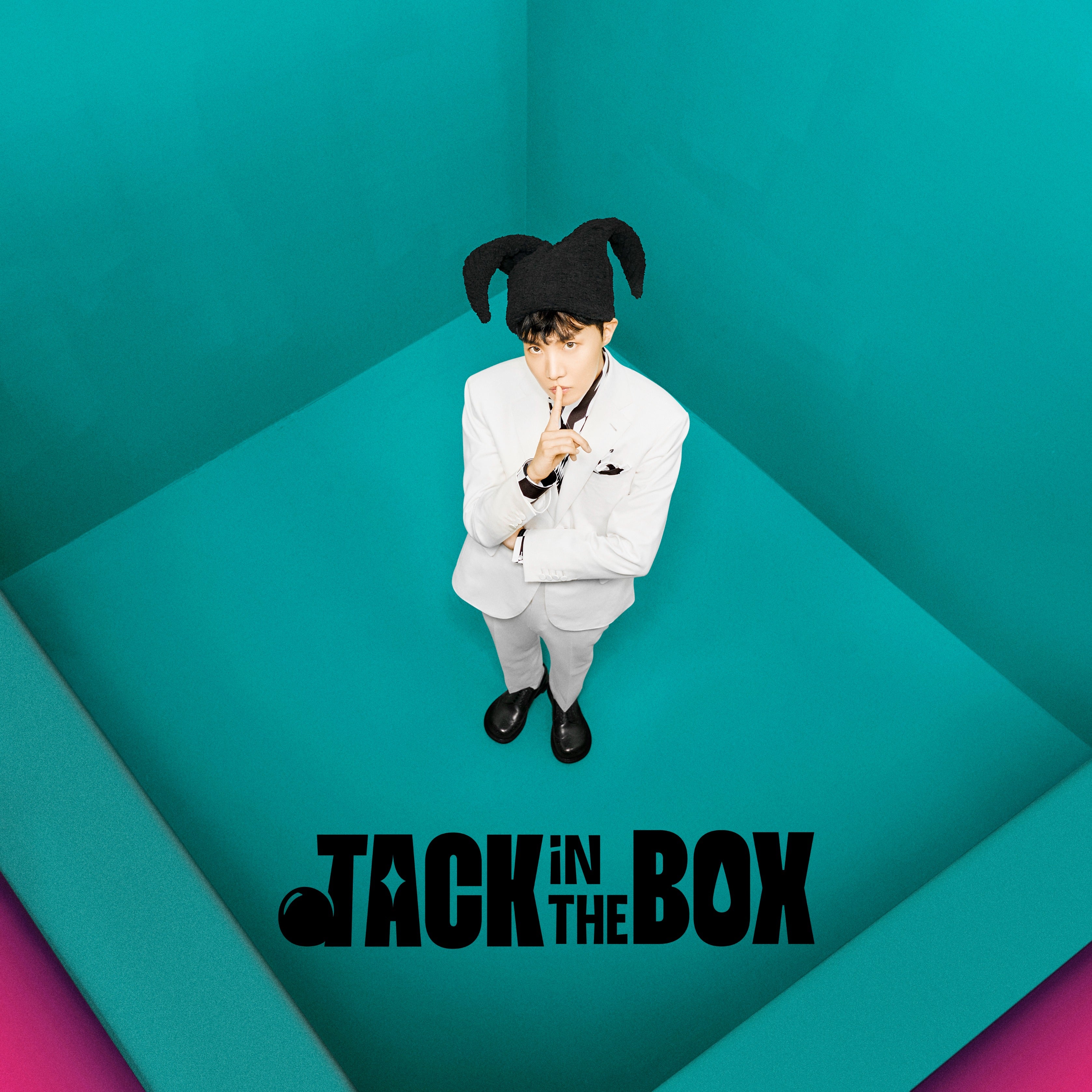 Dreamus J-Hope - Jack in The Box Weverse Album