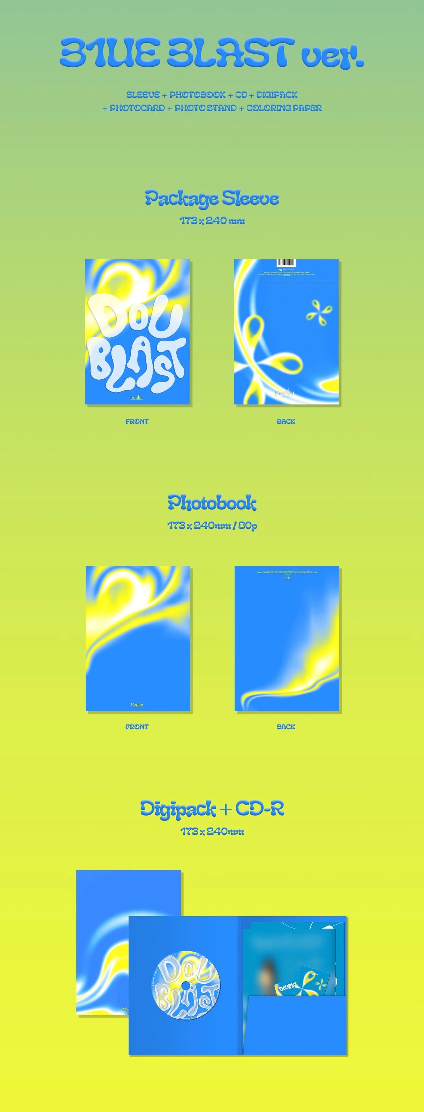 Kep1er - 2nd Mini Album ‘DOUBLAST’