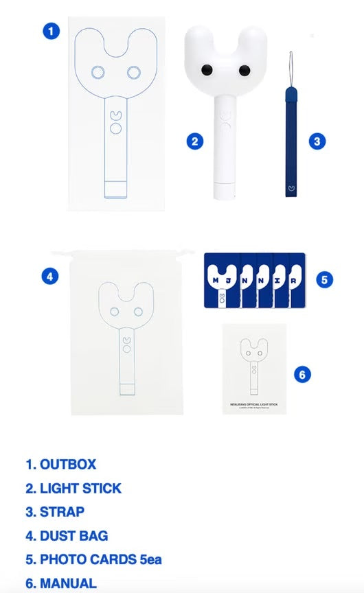 NewJeans - Official Lightstick