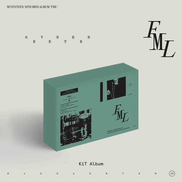 Seventeen 세븐틴 - 10th Mini-Album 'FML' (KiT Version) – KLOUD K