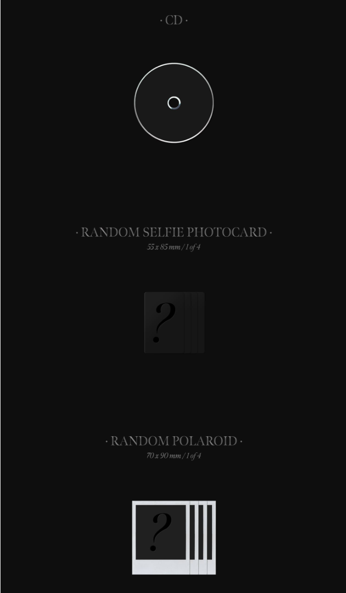 BLACKPINK - JISOO - 1st Single Album 'ME' + Apple Music POB