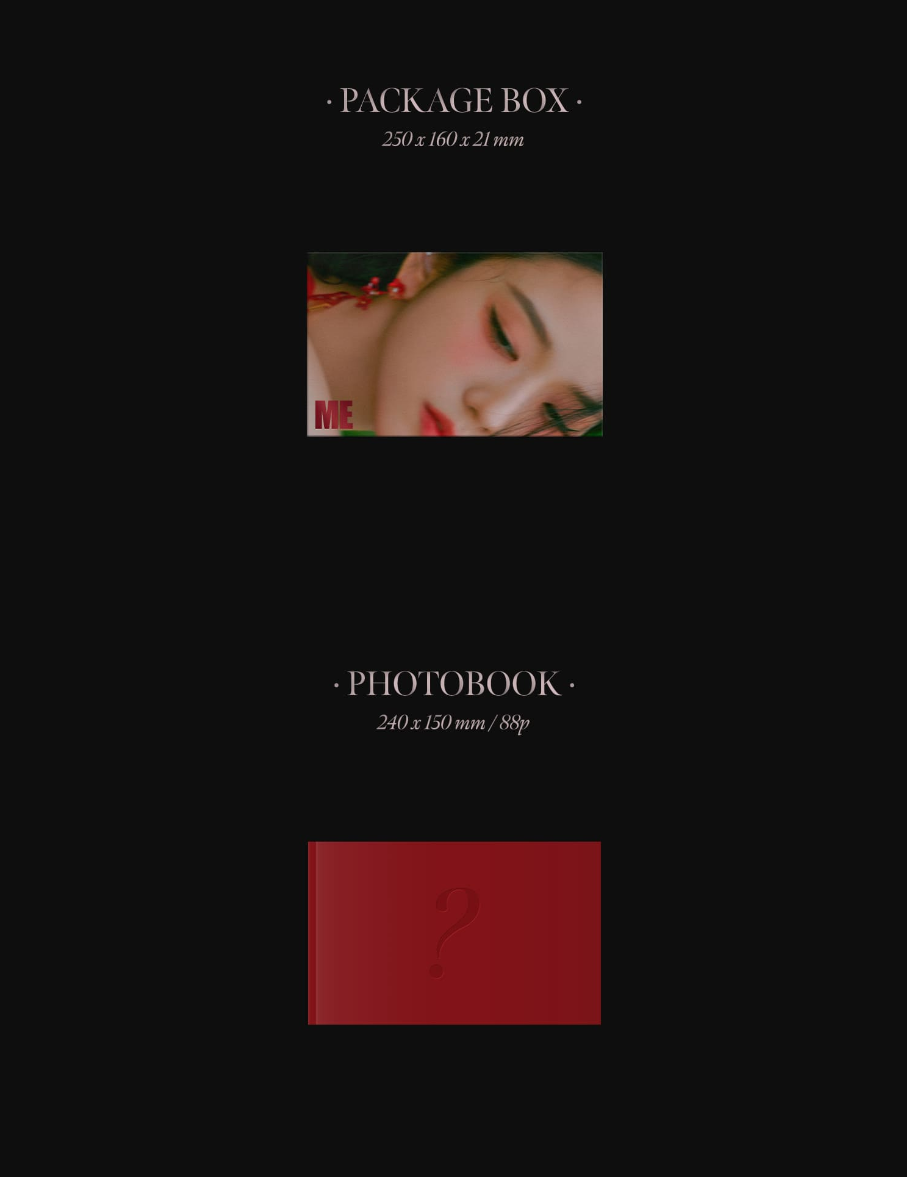BLACKPINK - JISOO - 1st Single Album 'ME' + Apple Music POB