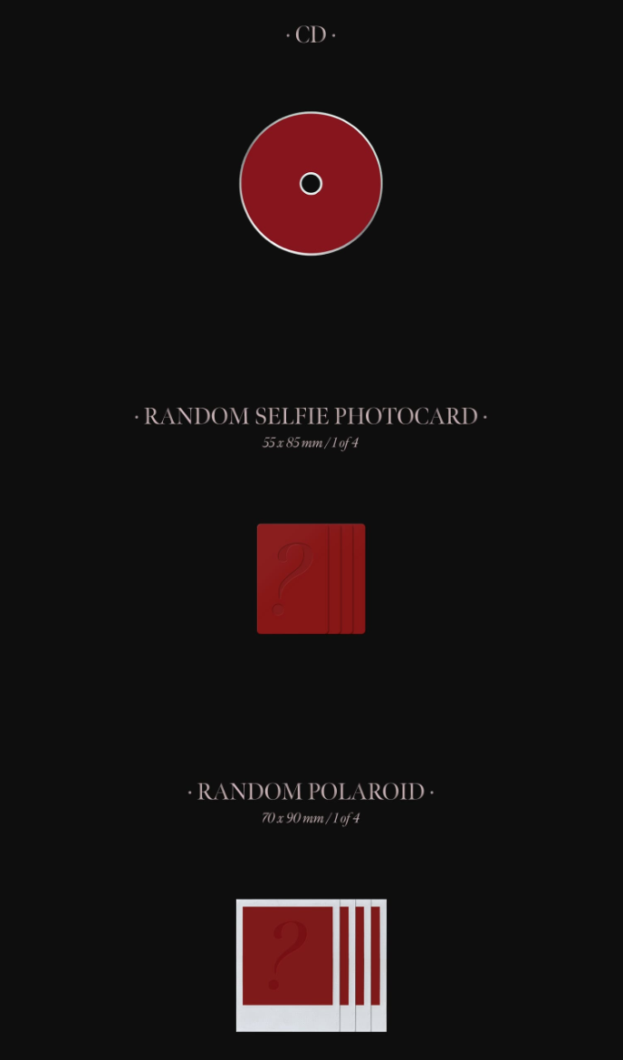 BLACKPINK - JISOO - 1st Single Album 'ME' + Apple Music POB