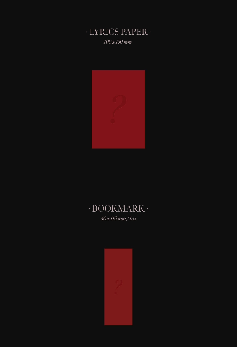 BLACKPINK - JISOO - 1st Single Album 'ME' + Apple Music POB