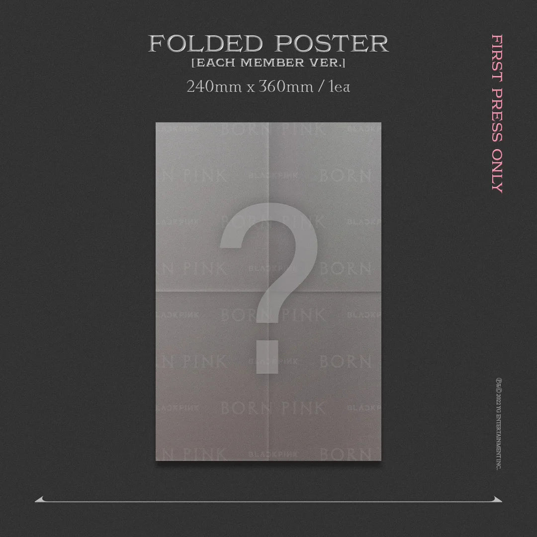 BLACKPINK - 'BORN PINK' (Digipack Version)