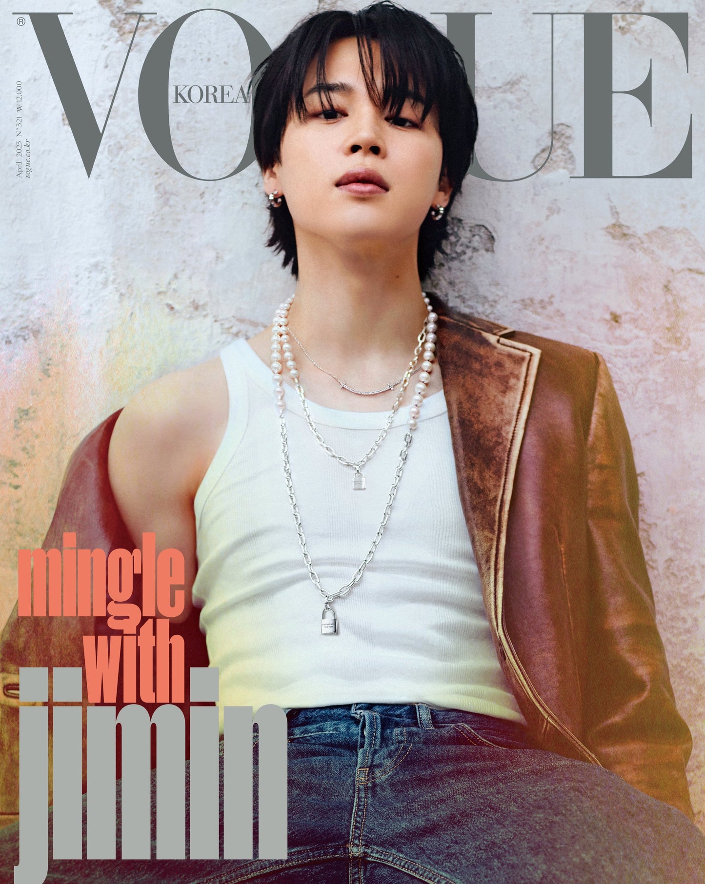 BTS - JIMIN - VOGUE, APRIL 2023