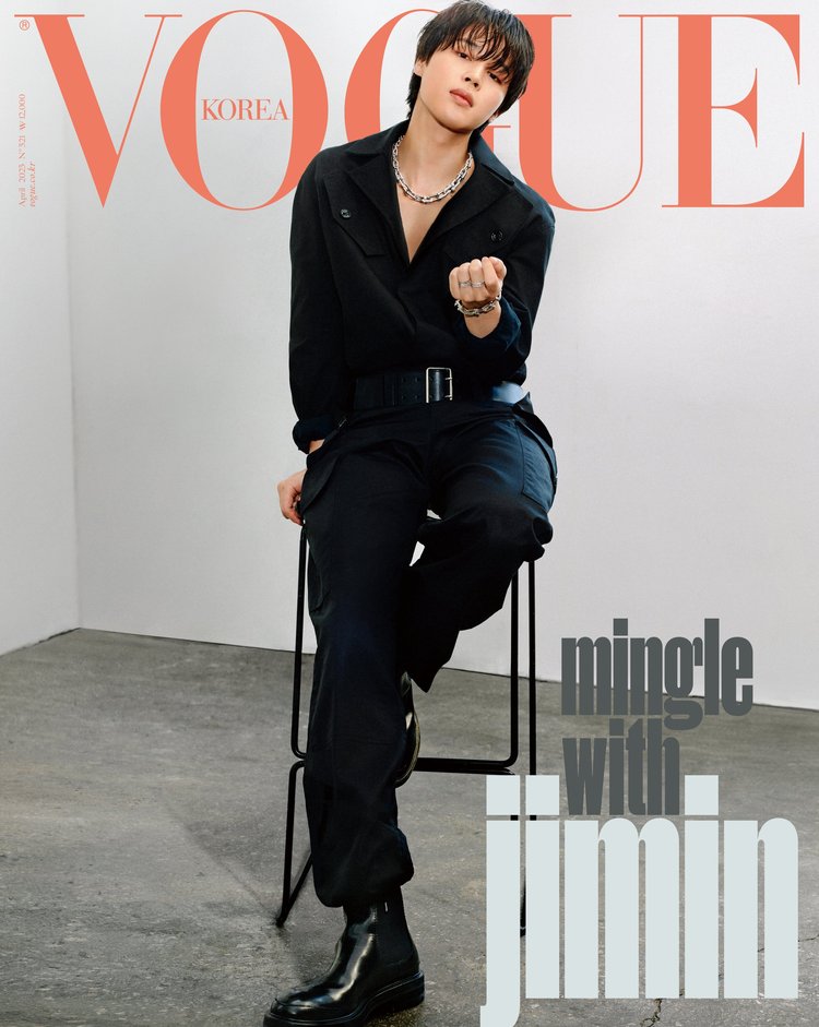 BTS - JIMIN - VOGUE, APRIL 2023