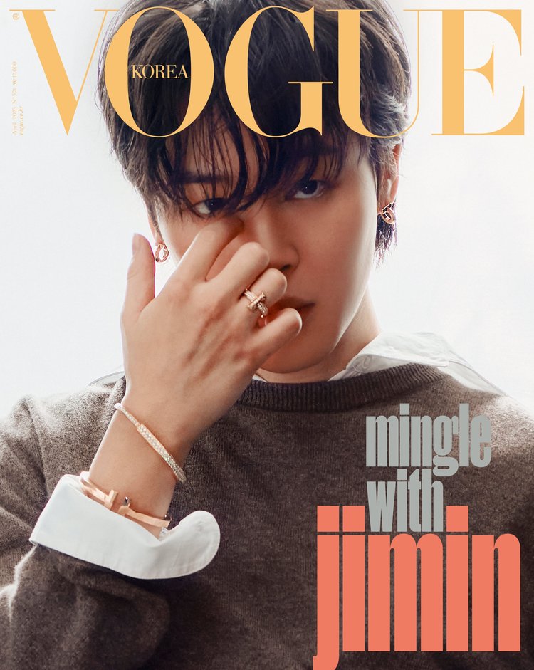 BTS - JIMIN - VOGUE, APRIL 2023