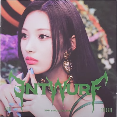 NMIXX - 2nd Single ‘ENTWURF’ (Jewel Case Version)