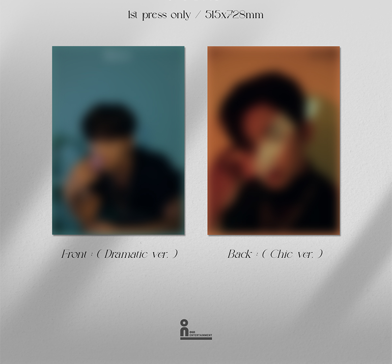 WEi - KIM YO HAN - 1st Mini-Album 'ILLUSION'