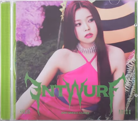 NMIXX - 2nd Single ‘ENTWURF’ (Jewel Case Version)