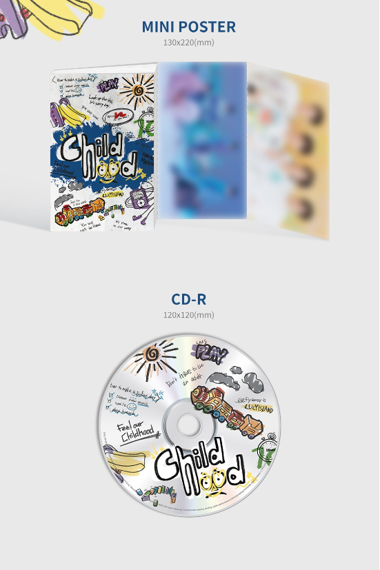LUCY - 1st Full Album ‘Childhood’