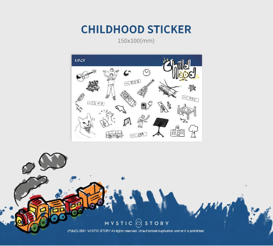 LUCY - 1st Full Album ‘Childhood’
