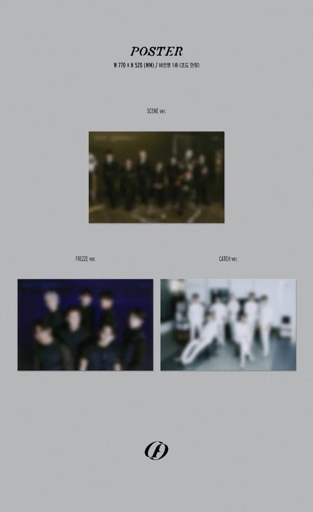 SF9 - 12th Mini-Album 'THE PIECE OF9'