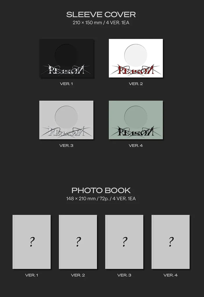 MONSTA X - 12th Mini-Album 'REASON'