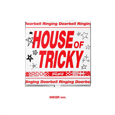 xikers - 1st Mini-Album 'HOUSE OF TRICKY: Doorbell Ringing (US Version) + hello82 Exclusive Photocard