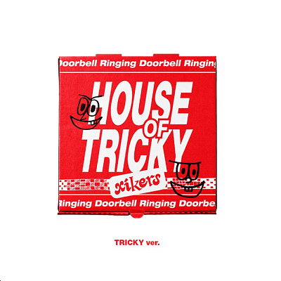 xikers - 1st Mini-Album 'HOUSE OF TRICKY: Doorbell Ringing (US Version) + hello82 Exclusive Photocard