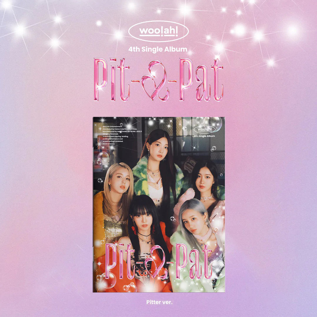 woo!ah! - 4th Single Album 'Pit a Pat'