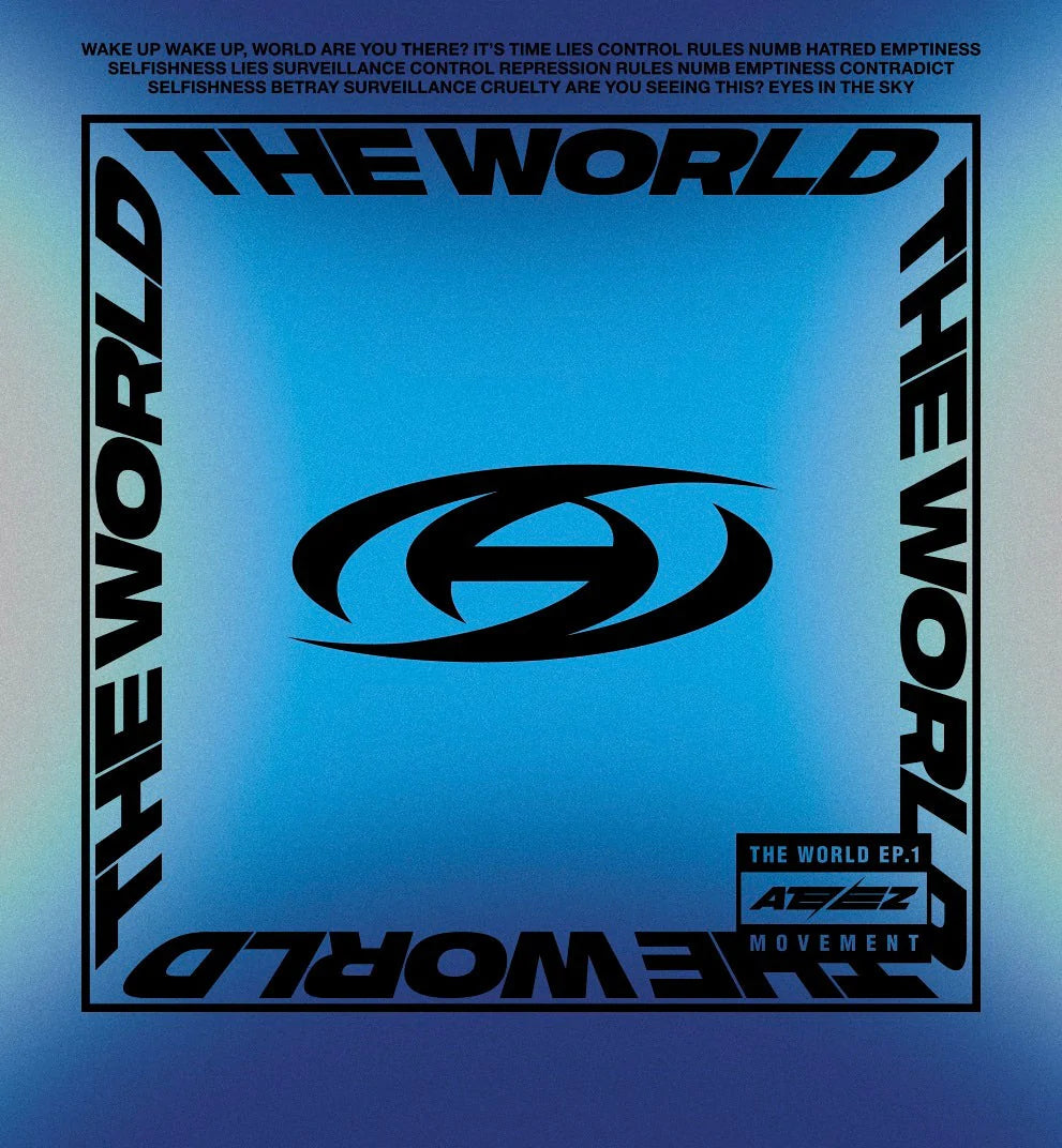 ATEEZ 에이티즈 - 8th Mini-Album 'THE WORLD EP. 1: MOVEMENT'