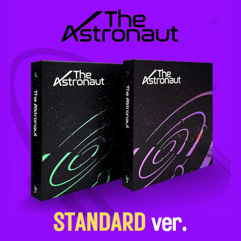 BTS - JIN - 1st Single 'The Astronaut'