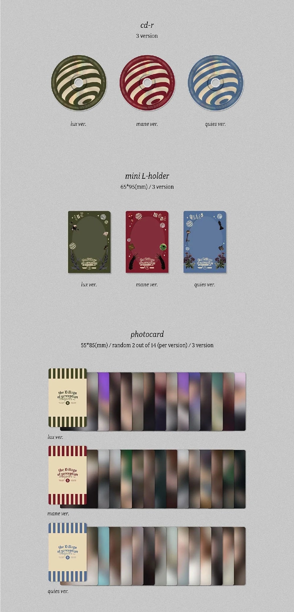 Billlie 빌리 - 3rd Mini-Album 'the Billage of perception: chapter two'