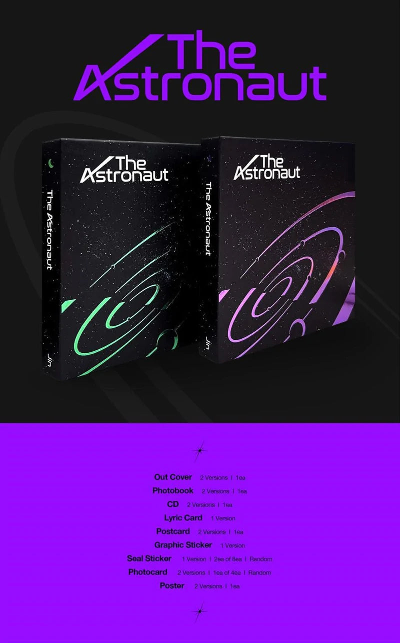 BTS - JIN - 1st Single 'The Astronaut'