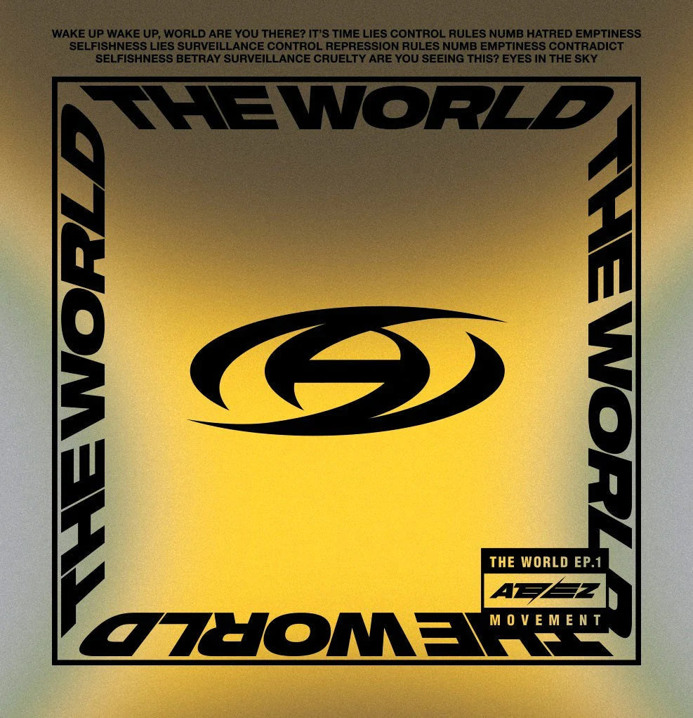 ATEEZ 에이티즈 - 8th Mini-Album 'THE WORLD EP. 1: MOVEMENT'