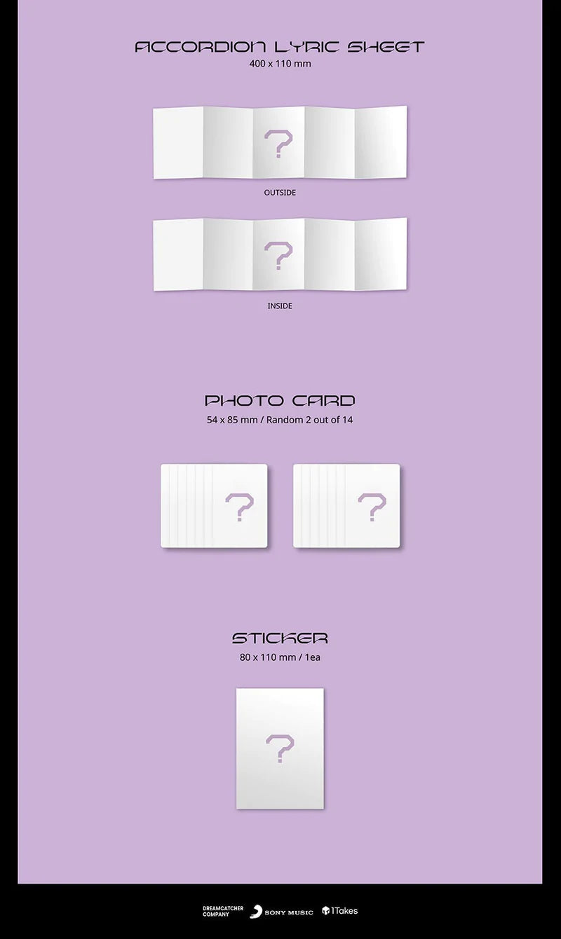 Dreamcatcher 드림캐쳐 - 7th Mini-Album 'Apocalypse: Follow Us' (Platform Version)