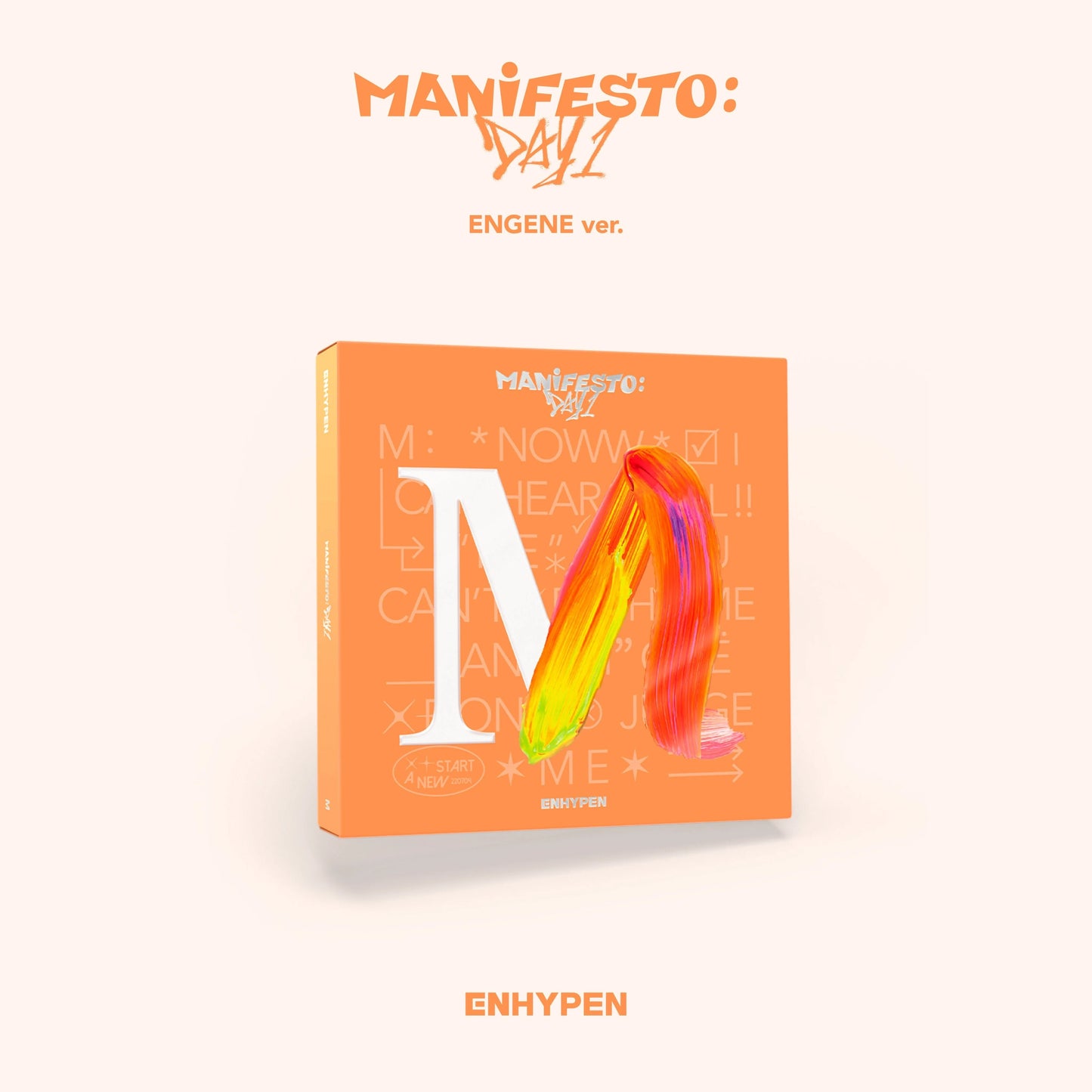 ENHYPEN 엔하이픈 - 3rd EP 'MANIFESTO: Day 1’ (ENGENE Version)