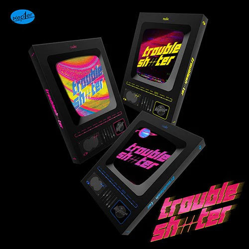 Kep1er - 3rd Mini-Album 'TROUBLESHOOTER'