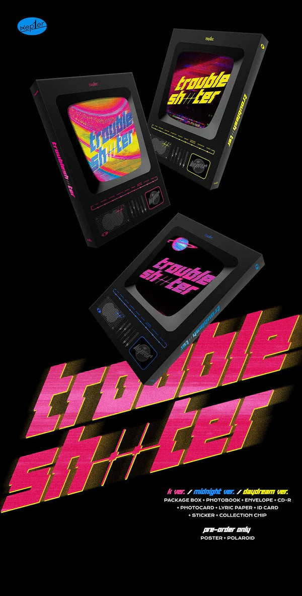 Kep1er - 3rd Mini-Album 'TROUBLESHOOTER'