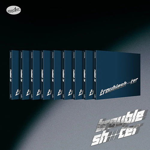 Kep1er - 3rd Mini-Album 'TROUBLESHOOTER' (Digipack Version)