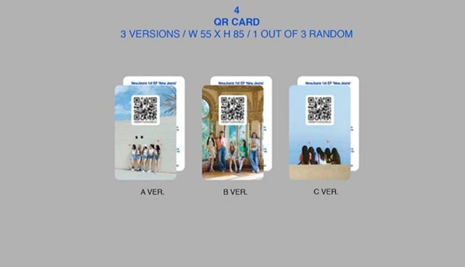 NewJeans - 1st EP 'NEW JEANS' (Weverse Version)