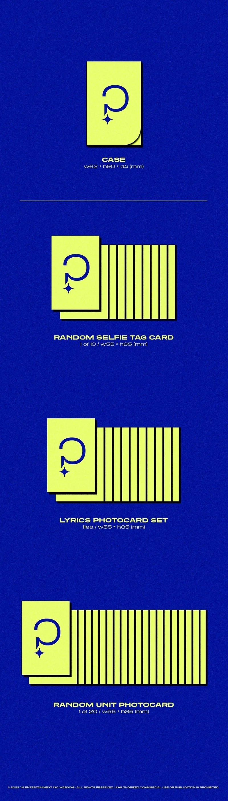 TREASURE - 2nd Mini-Album ‘THE SECOND STEP: CHAPTER TWO’ (YG TAG ALBUM Version)