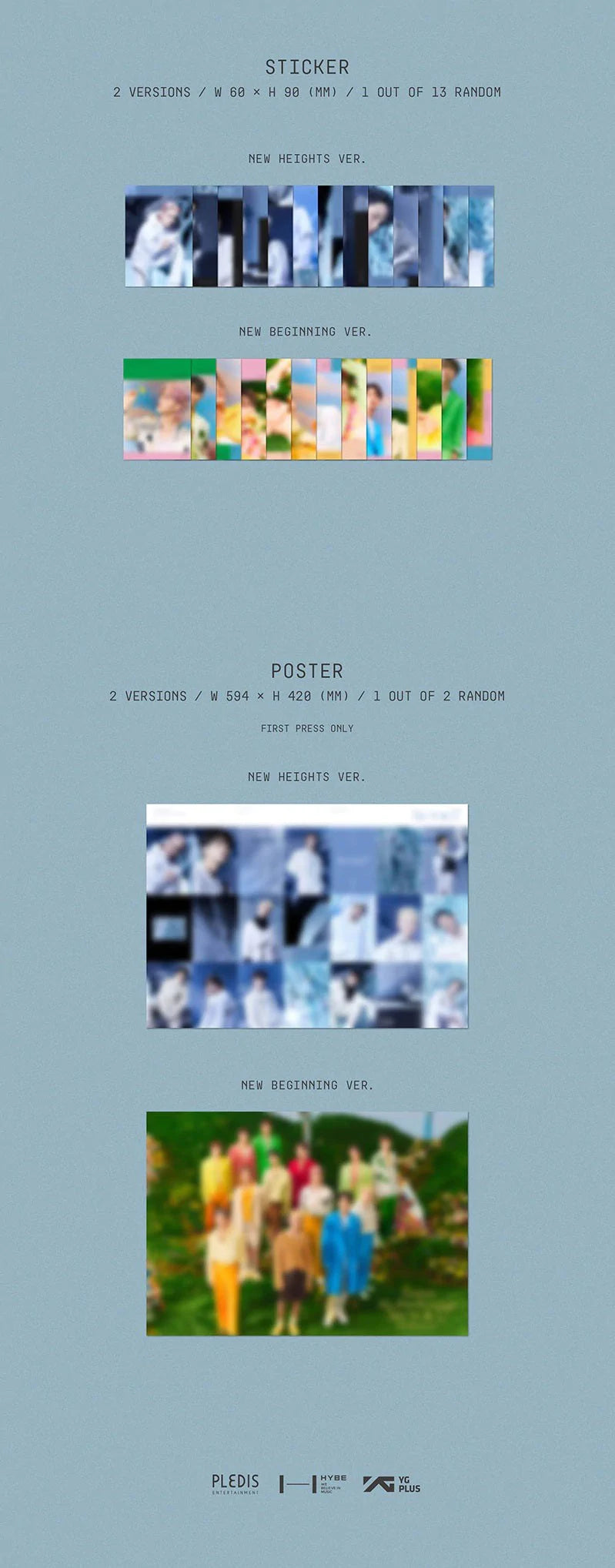 Seventeen 세븐틴 - 4th Album Repackage ‘Sector 17'