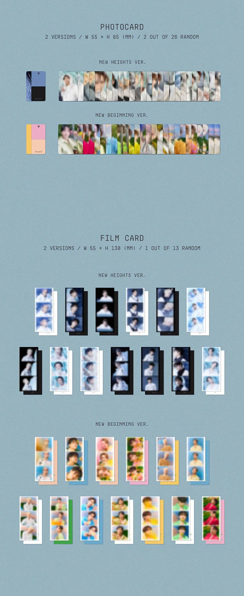 Seventeen 세븐틴 - 4th Album Repackage ‘Sector 17'
