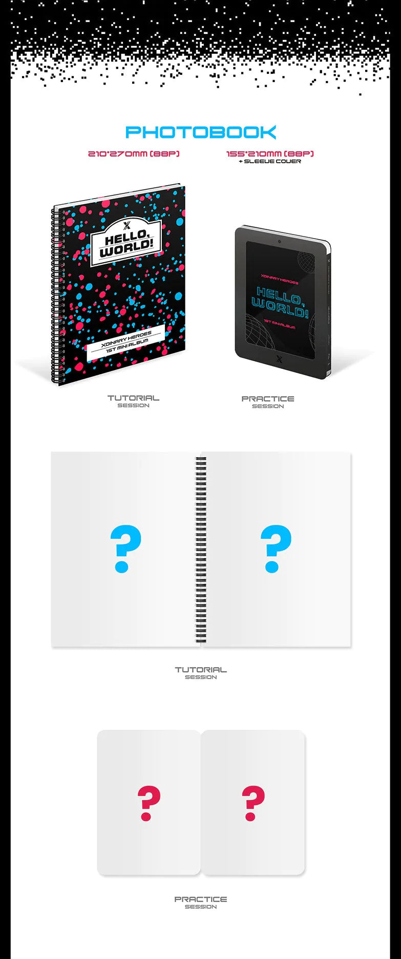 Xdinary Heroes - 1st Mini-Album 'HELLO, WORLD!'