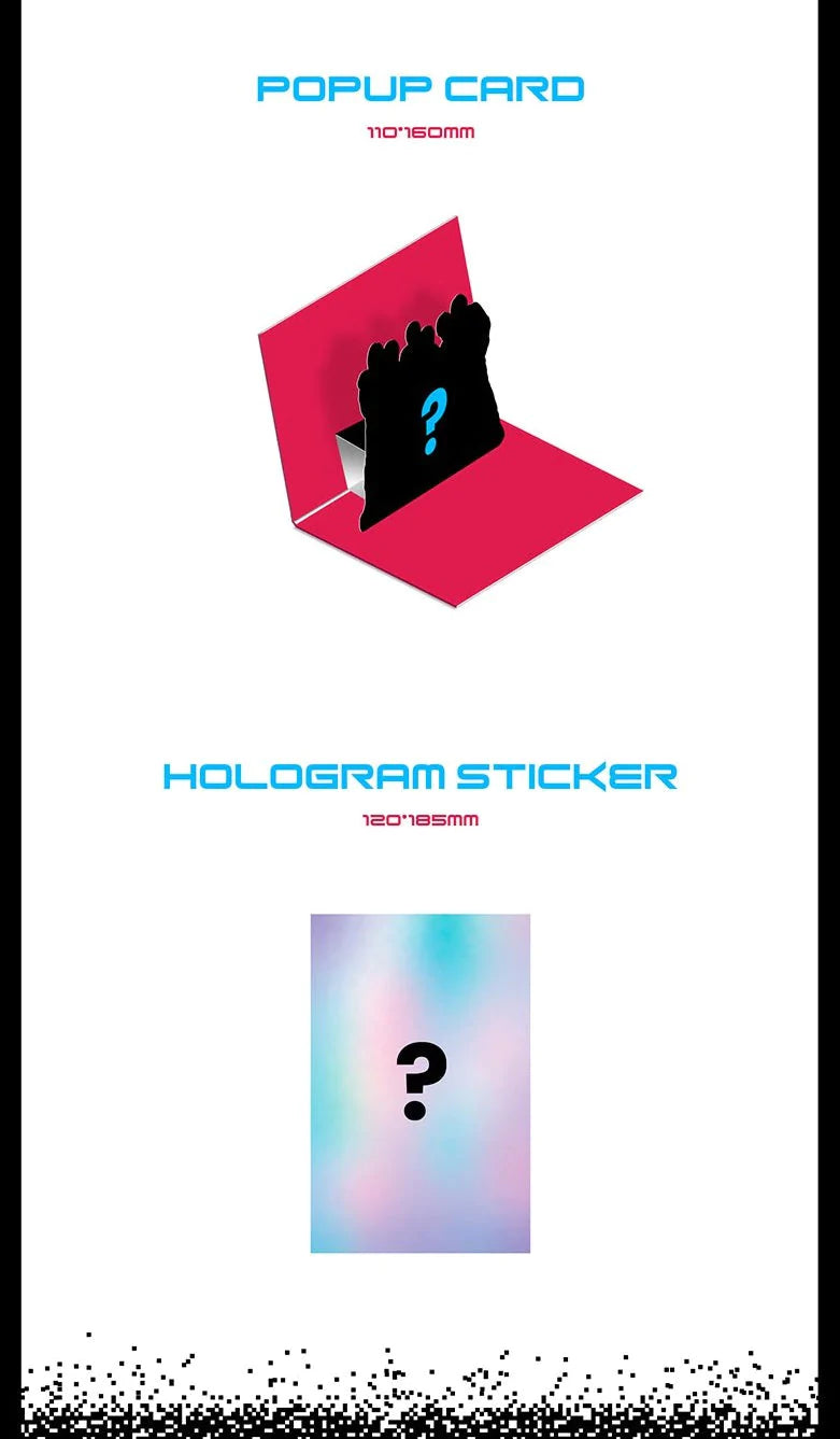 Xdinary Heroes - 1st Mini-Album 'HELLO, WORLD!'