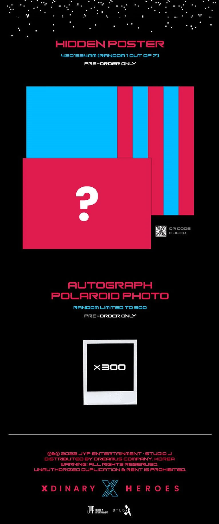 Xdinary Heroes - 1st Mini-Album 'HELLO, WORLD!'