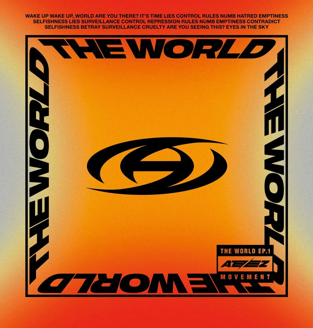 ATEEZ 에이티즈 - 8th Mini-Album 'THE WORLD EP. 1: MOVEMENT'