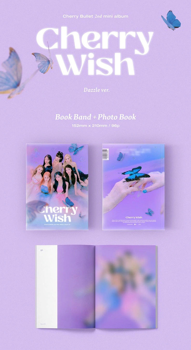 Cherry Bullet - 2nd Mini-Album 'Cherry Wish'